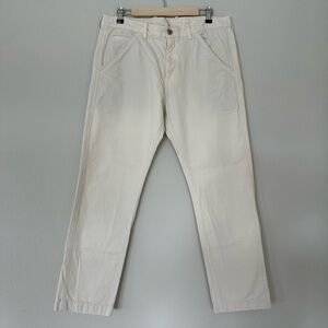New! Gap Slim Off-White/Cream Colored Pants